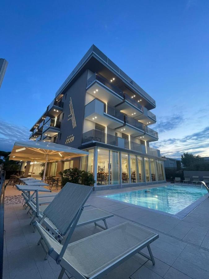 Hotel Ascot Riccione Zewnętrze zdjęcie