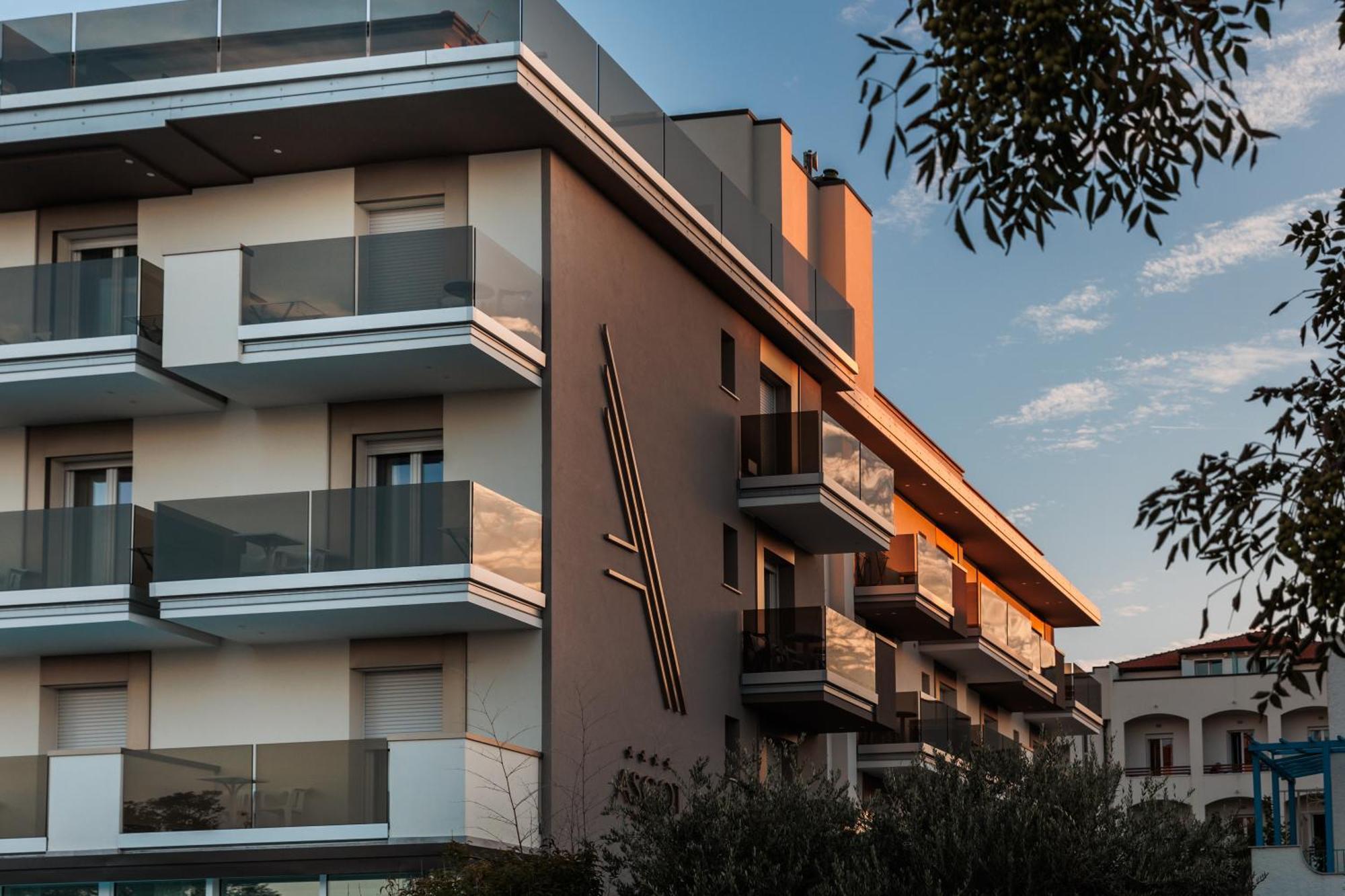 Hotel Ascot Riccione Zewnętrze zdjęcie
