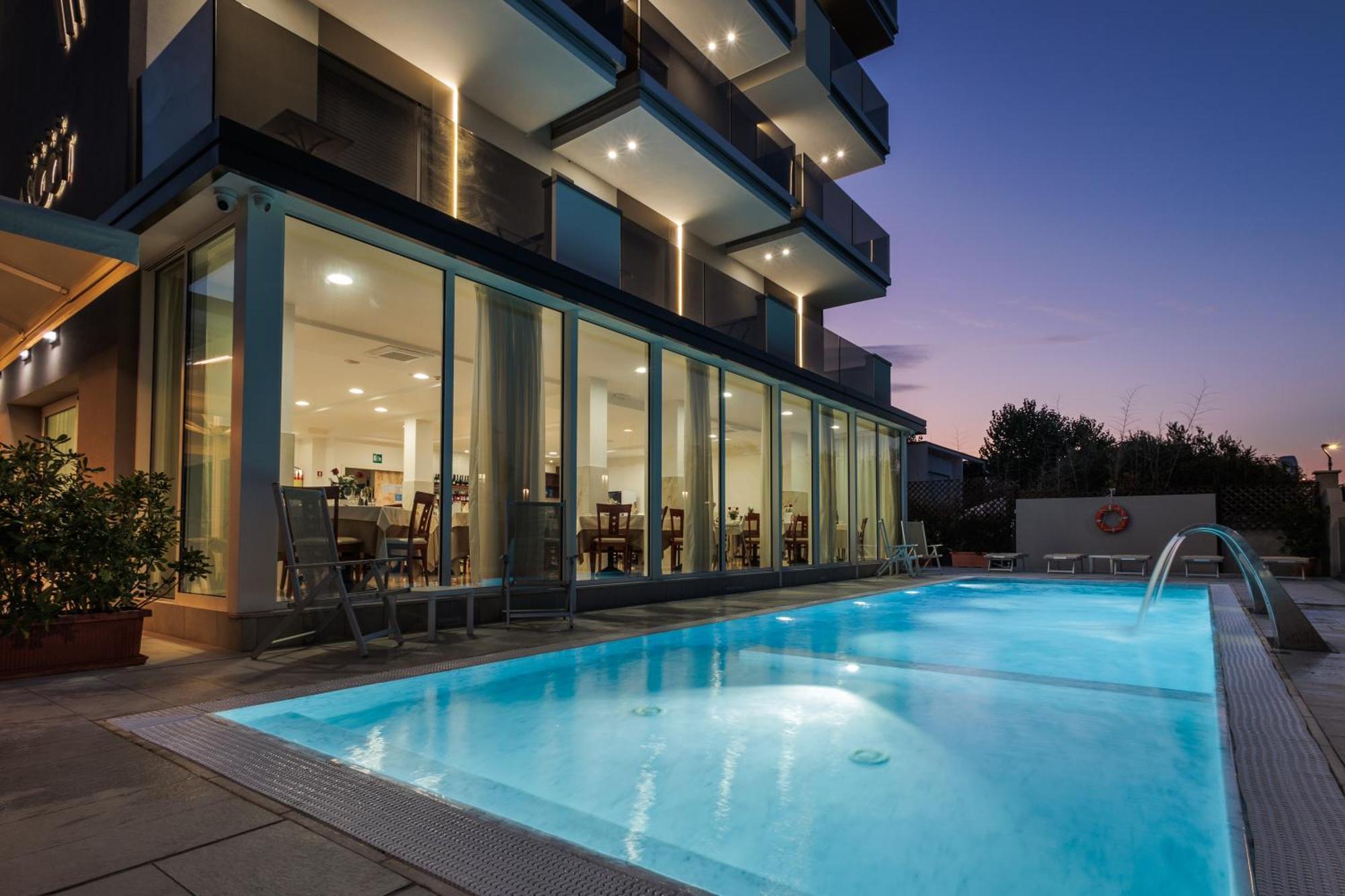 Hotel Ascot Riccione Zewnętrze zdjęcie