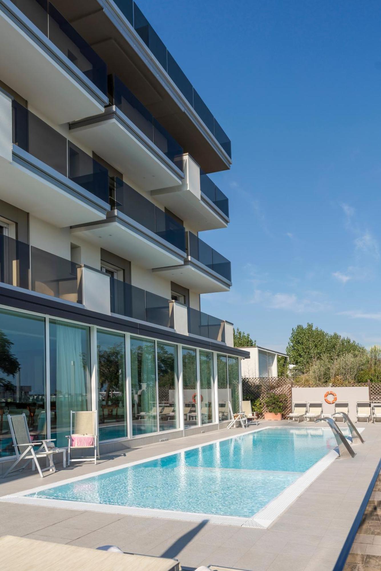 Hotel Ascot Riccione Zewnętrze zdjęcie