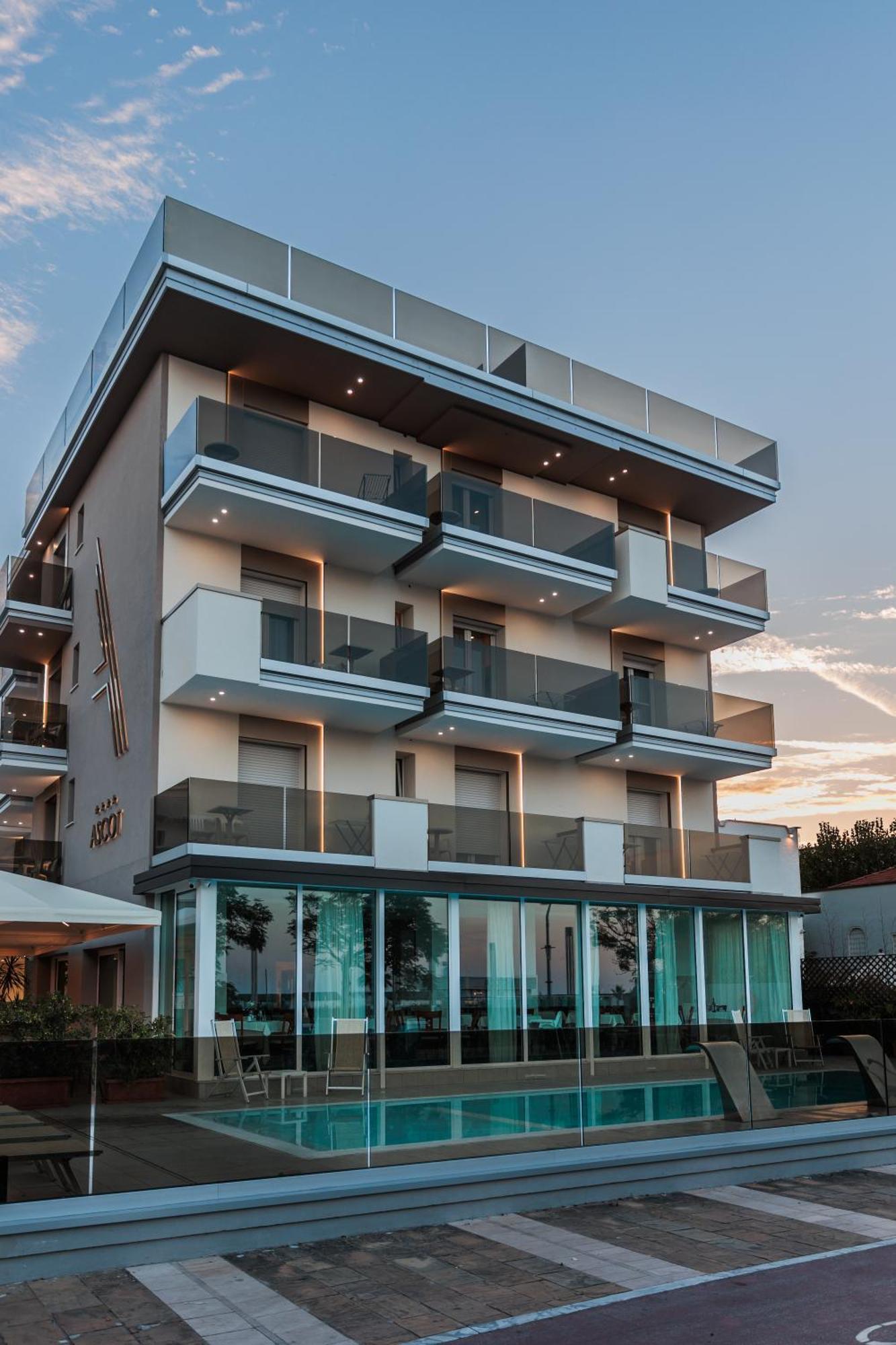 Hotel Ascot Riccione Zewnętrze zdjęcie