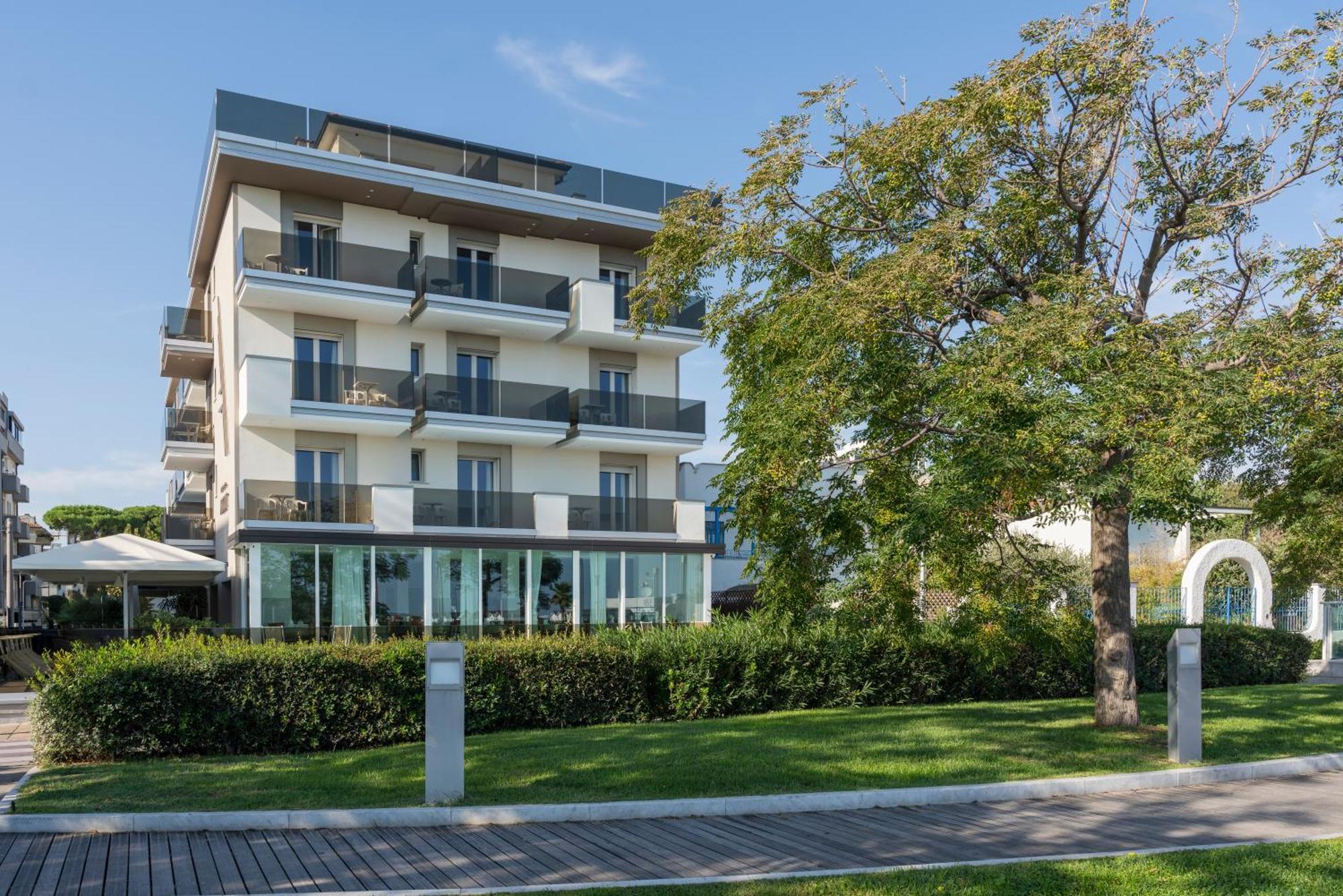 Hotel Ascot Riccione Zewnętrze zdjęcie