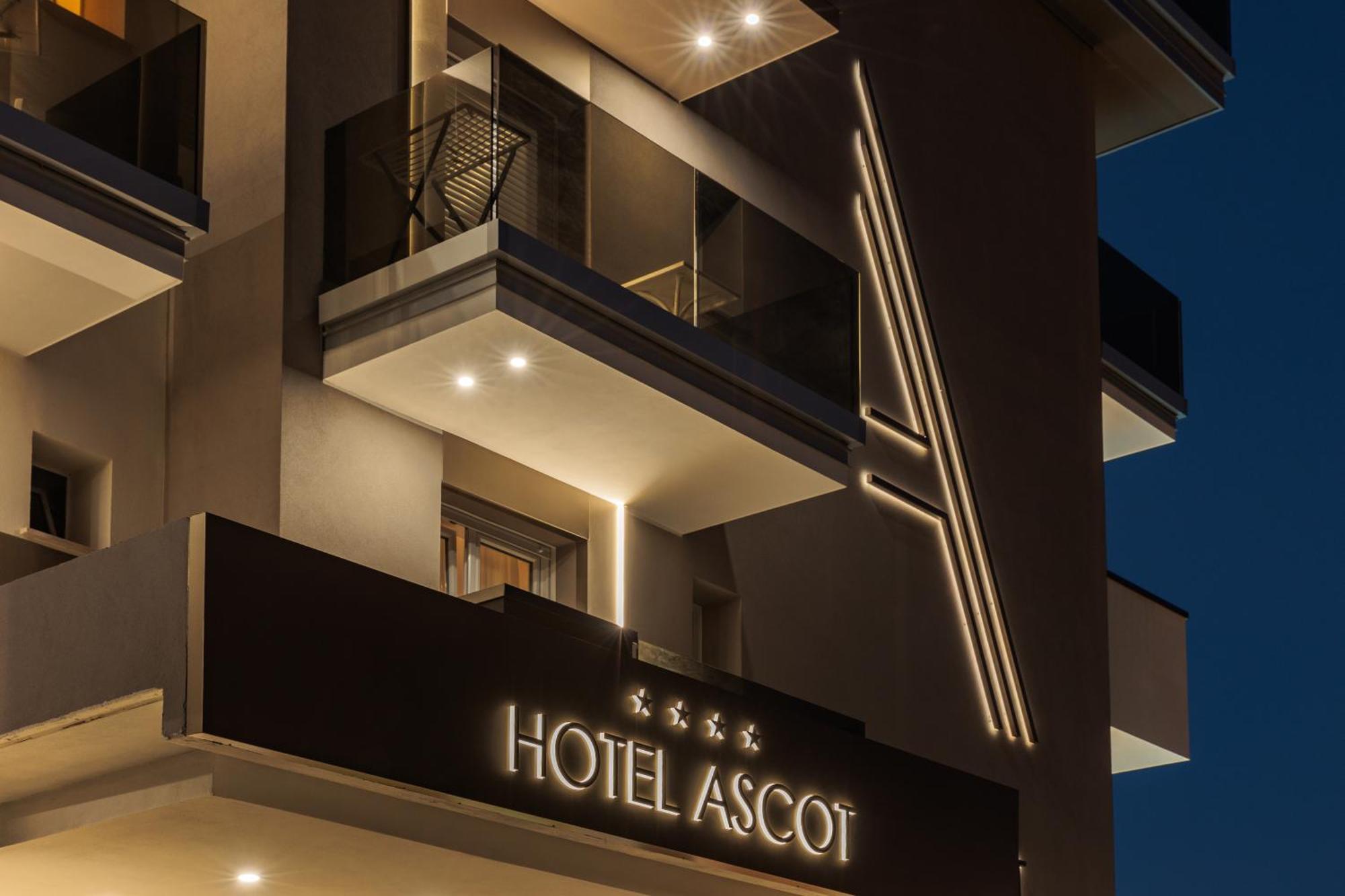 Hotel Ascot Riccione Zewnętrze zdjęcie