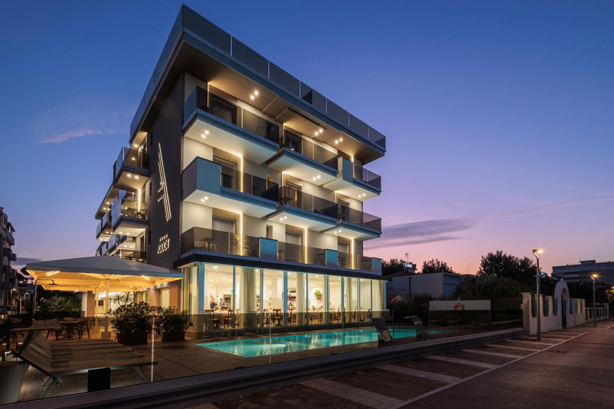 Hotel Ascot Riccione Zewnętrze zdjęcie