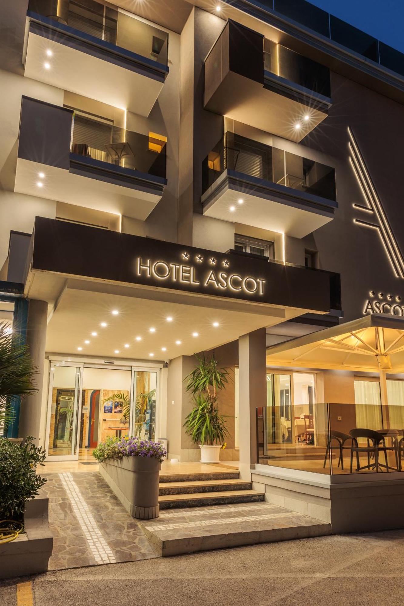 Hotel Ascot Riccione Zewnętrze zdjęcie