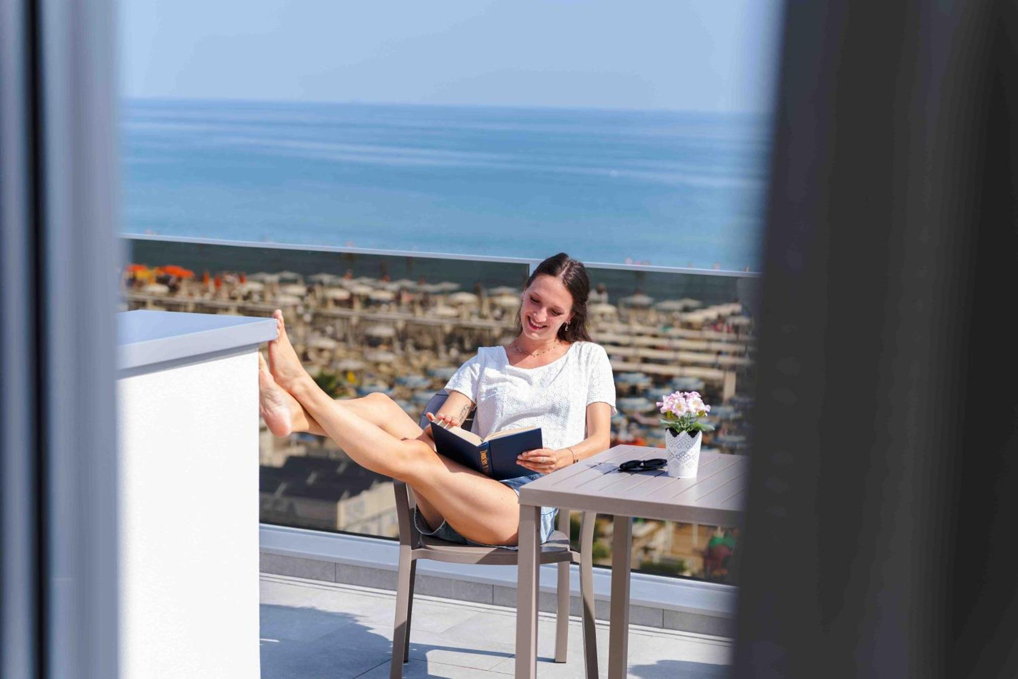 Hotel Ascot Riccione Zewnętrze zdjęcie