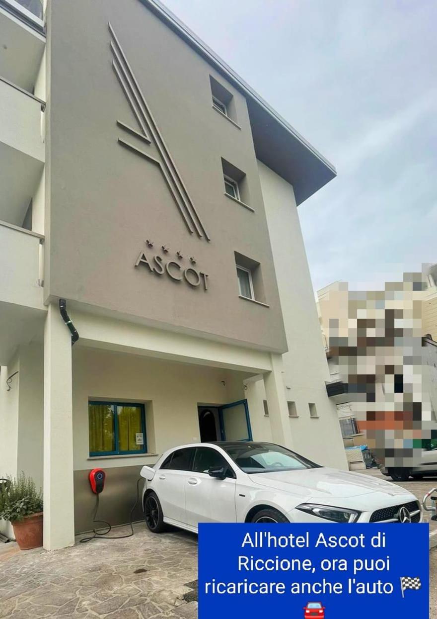 Hotel Ascot Riccione Zewnętrze zdjęcie