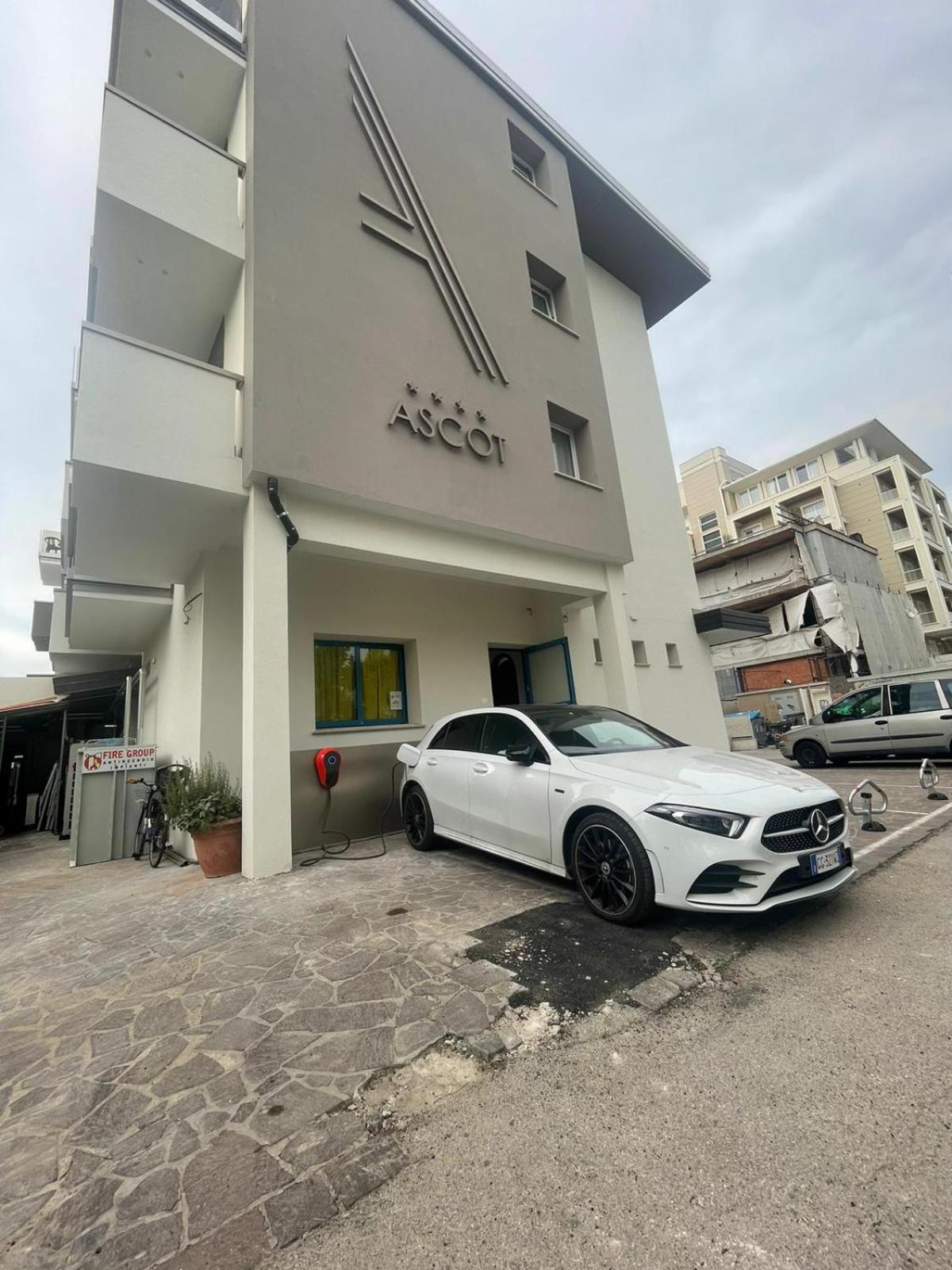 Hotel Ascot Riccione Zewnętrze zdjęcie